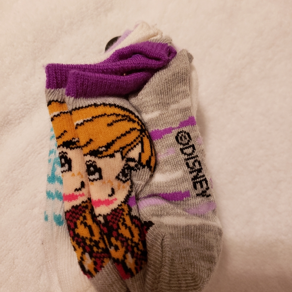 Disney Frozen Socks - Picture 3 of 3